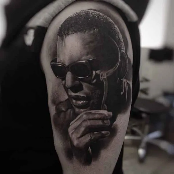 Realism tattoo by Ден Яковлев in Moscow