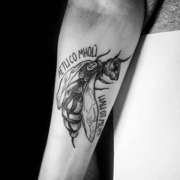Dotwork tattoo by Машковцев Руслан in Киров