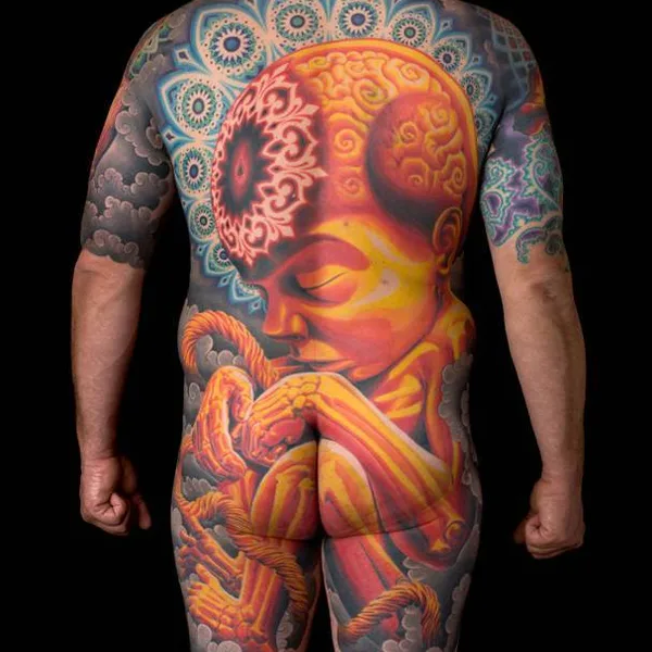 Author's Style tattoo by Adrian Lee