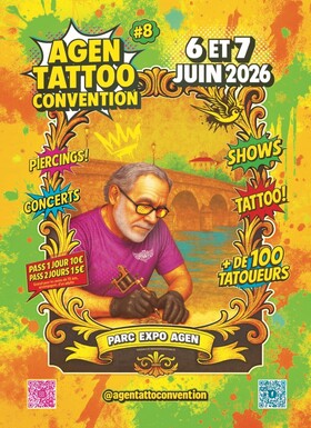 Agen Tattoo Convention #8