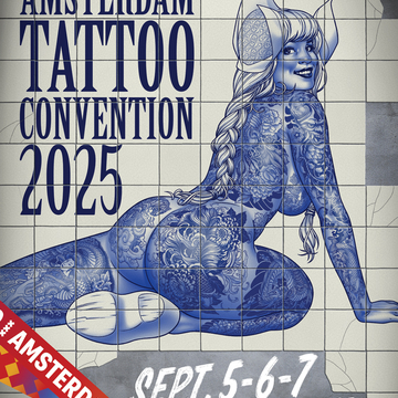 Amsterdam Tattoo Convention 2025