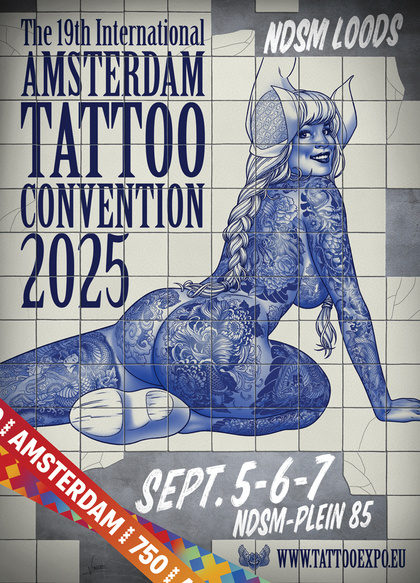 Amsterdam Tattoo Convention 2025 | 05 - 07 Сентября 2025