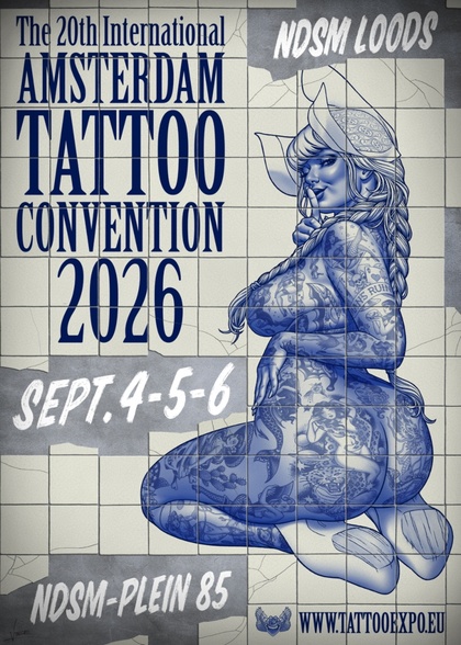Amsterdam Tattoo Convention 2026 | 04 - 2026-09-06 00:00:00