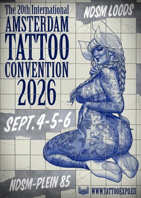 Amsterdam Tattoo Convention 2026