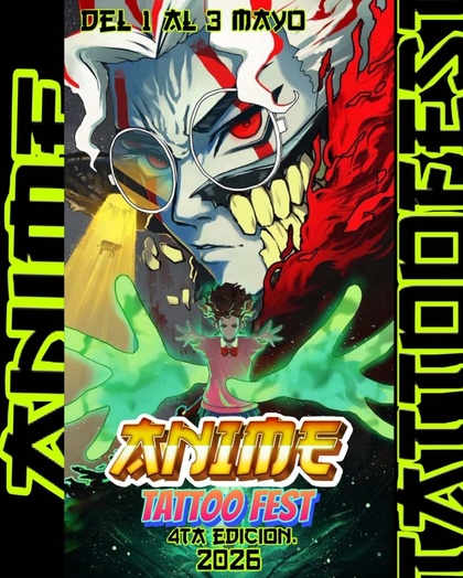 Anime Tattoo Fest 2026 | 01 - 2026-05-03 00:00:00