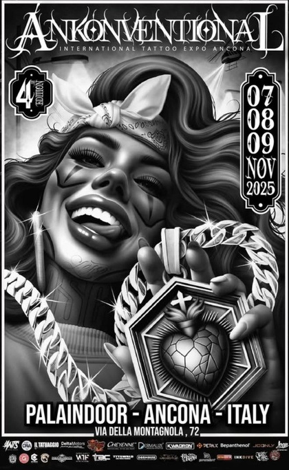 Ankonventional Tattoo Expo #4 | 07 - 2025-11-09 00:00:00