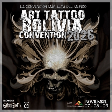 Art Tattoo Bolivia Convention