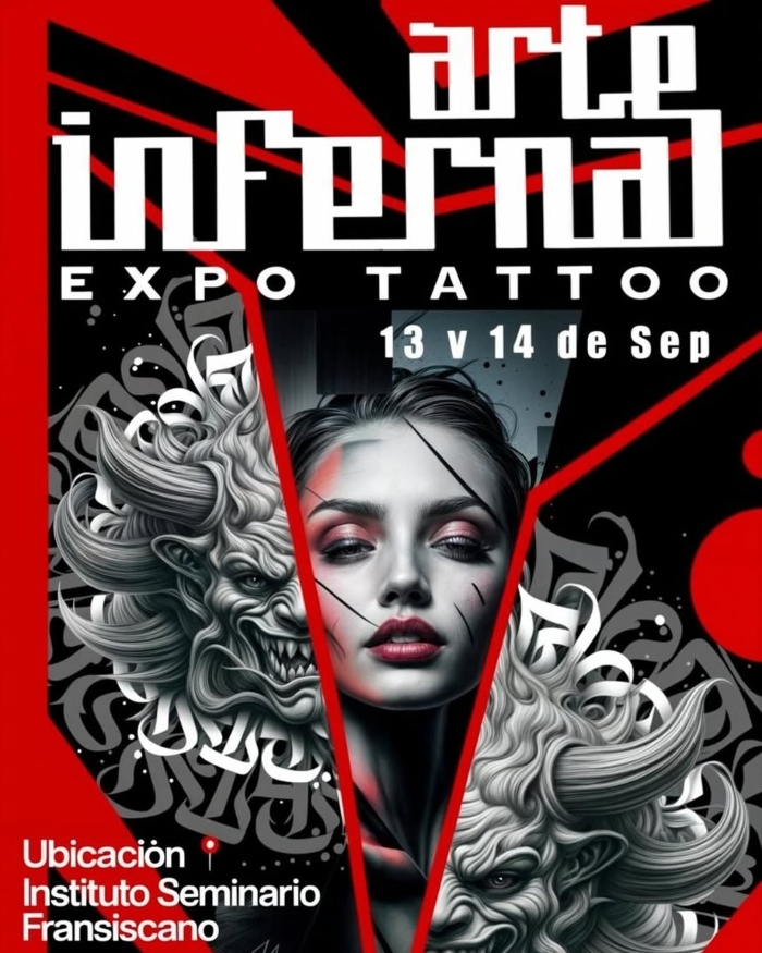 Arte Infernal Tattoo Expo #3 Arte Infernal Tattoo Expo #3