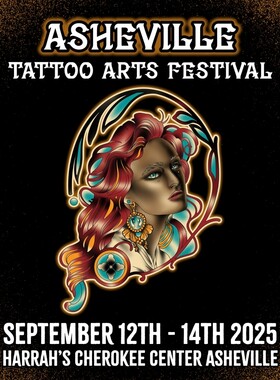 Asheville Tattoo Arts Festival #6