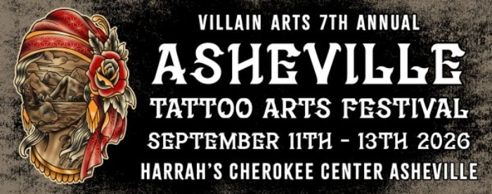 Asheville Tattoo Arts Festival #7