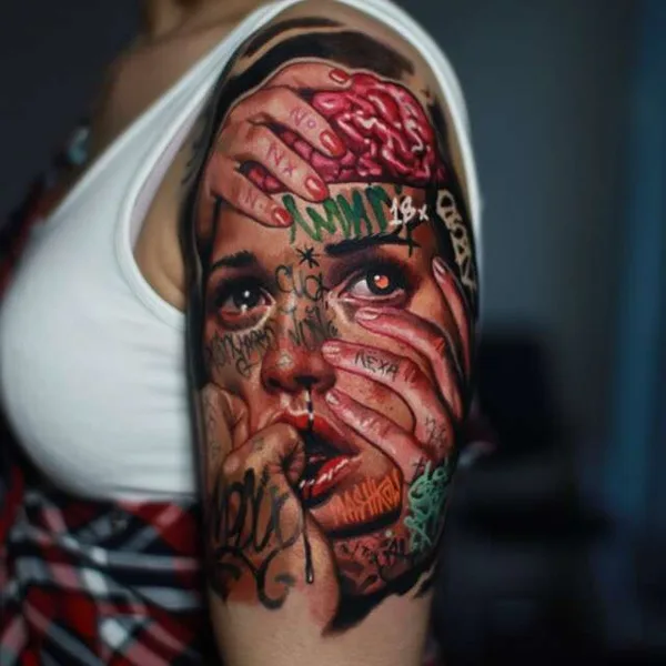 Author's Style tattoo by Алексей Машков in New York City