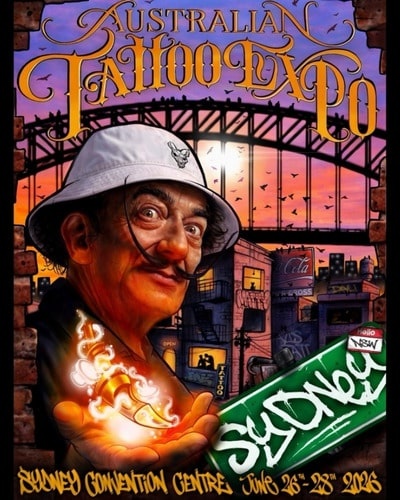 Australian Tattoo Expo | 2026-06-28
