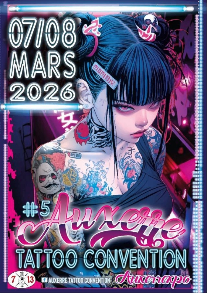 Auxerre Tattoo Convention #5