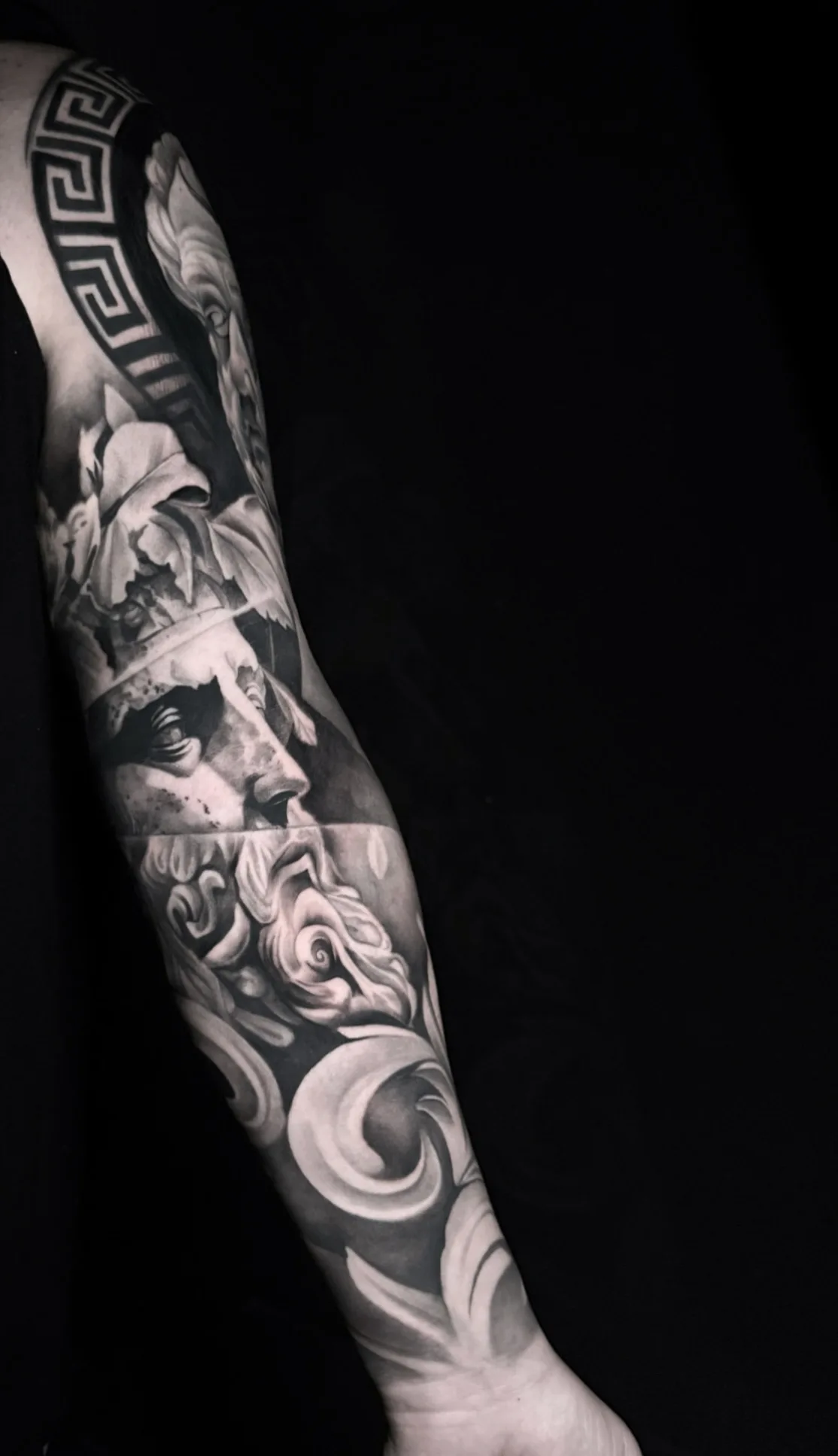 Anastasia Nechaeva’s Tattoos — Between Silver and Color - image 11