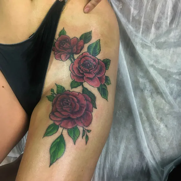 Traditional tattoo by Алексей in Moscow