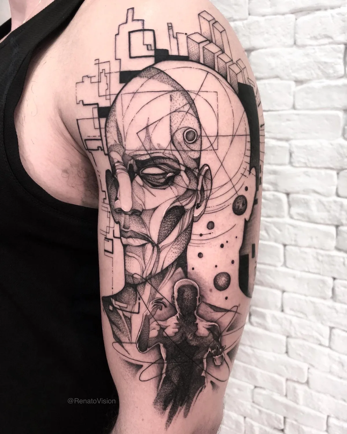 Geometry, Spirit, and Skin: The Art of Renato Vision from São Paulo - image 14