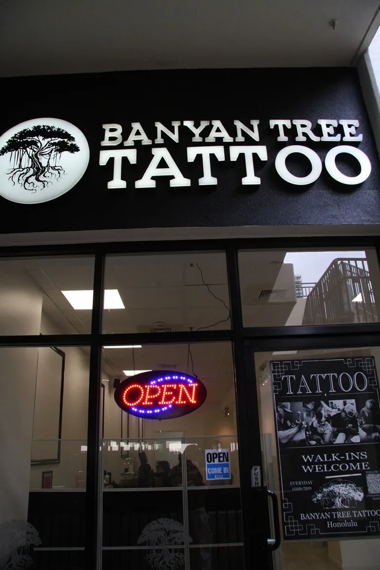 From Ashes to Art: Banyan Tree Tattoo Opens New Ala Moana Studio Honoring Lahaina’s Resilience" - image 1