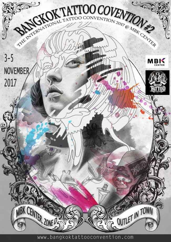 Bangkok Tattoo Convention