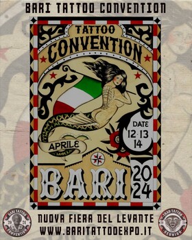 Bari Tattoo Convention #5