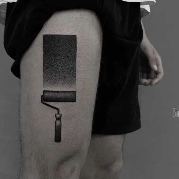 Дотворк tattoo by Илья Брезинский in Санкт-Петербург