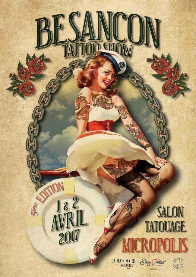 Besancon Tattoo Show Besancon Tattoo Show