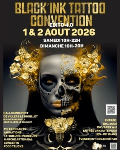 Black Ink Tattoo Convention #4