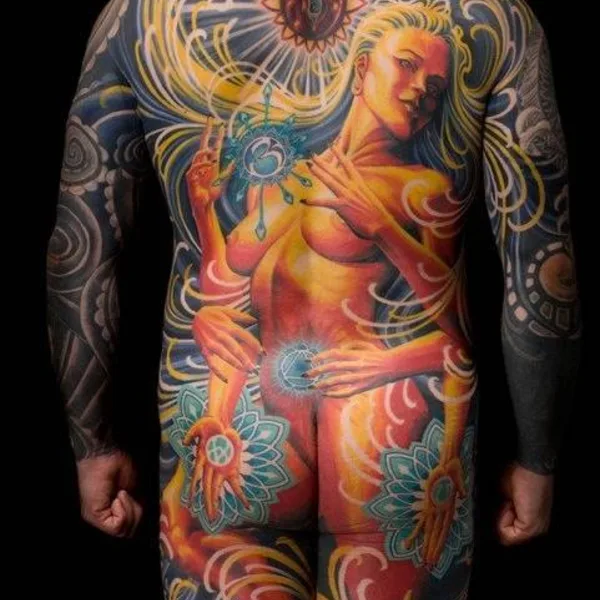 Author's Style tattoo by Adrian Lee