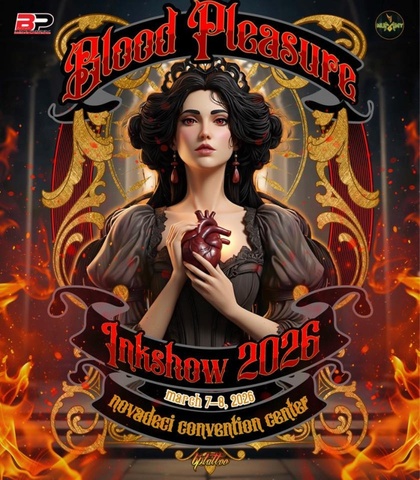 Blood Pleasure Inkshow 2026 | 07 - 2026-03-08 00:00:00