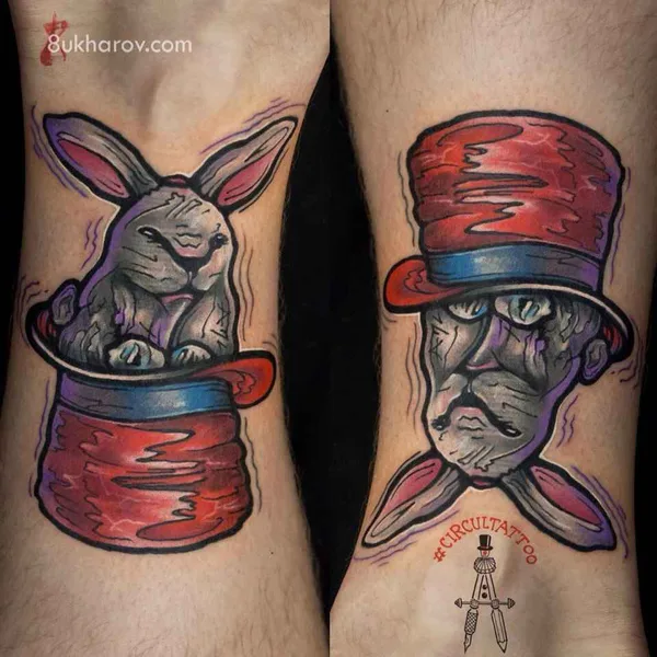 Author's Style tattoo by Иван Бухаров in Moscow