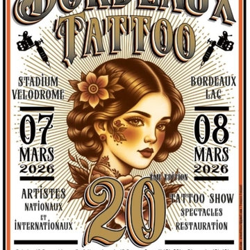 Bordeaux Tattoo Convention #20