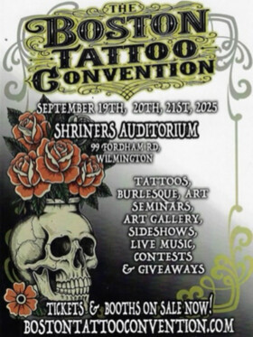 Boston Tattoo Convention #23