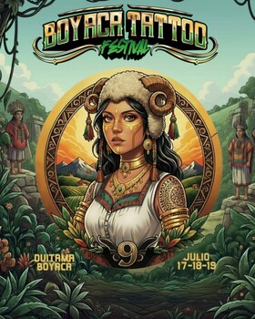 Boyaca Tattoo Convention 2026