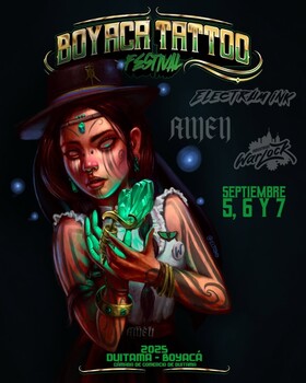 Boyaca Tattoo Convention #8