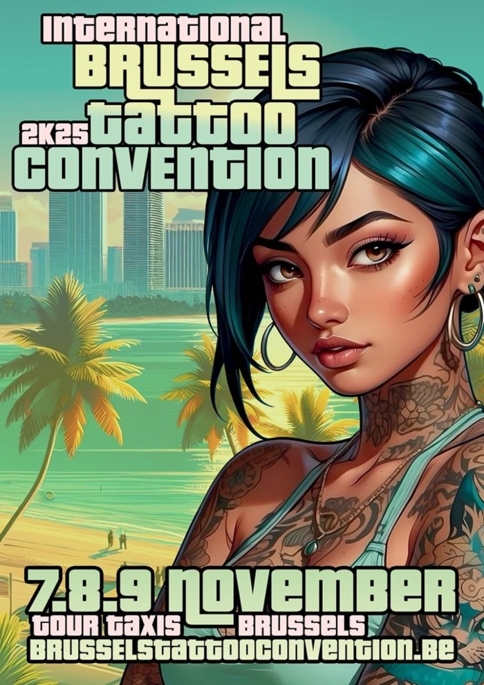 Brussels Tattoo Convention #15