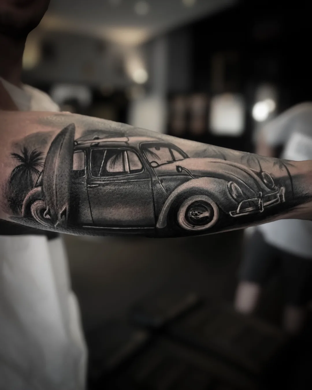 Belén Inktattoo: Mastering Timeless Black & Grey Realism - image 5