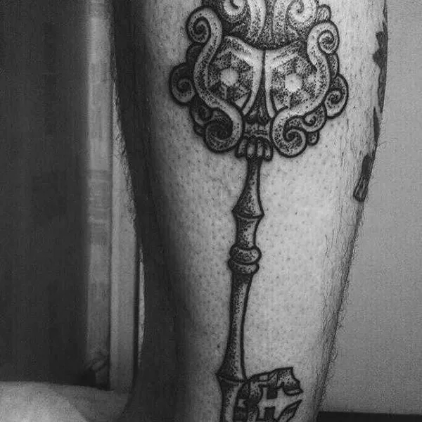 Dotwork tattoo by Машковцев Руслан in Киров