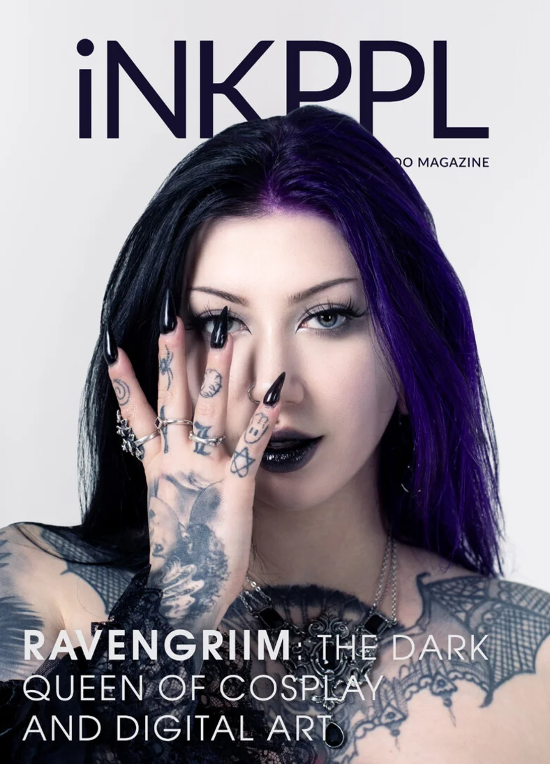 Ravengriim: The Dark Queen of Cosplay and Digital Art