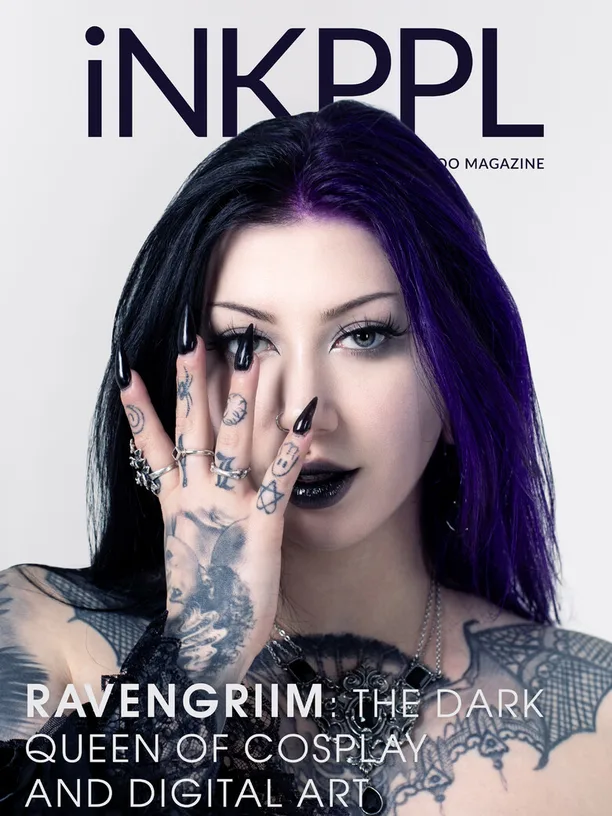Ravengriim: The Dark Queen of Cosplay and Digital Art