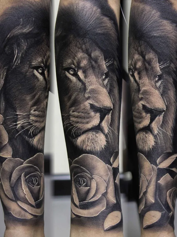 Реализм tattoo by Максим Денисенко in Краснодар
