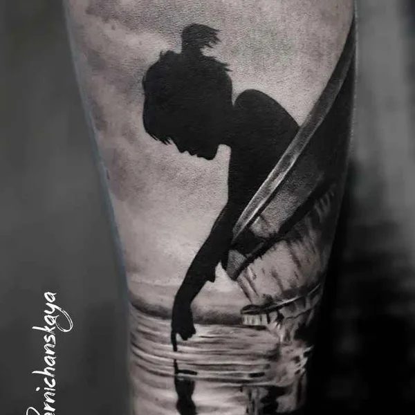 Realism tattoo by Елена Керничанская in Мытищи