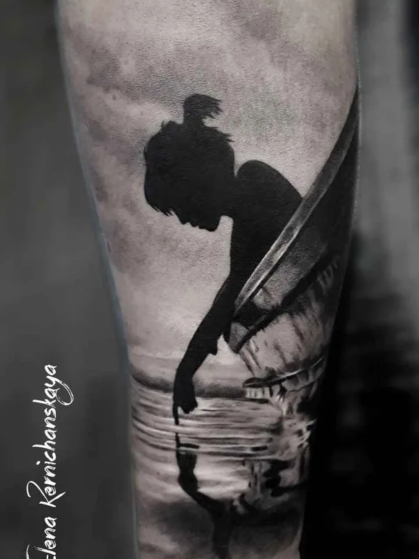 black and grey black and grey татуировка на forearm #13859 | Тату мастер Елена Керничанская