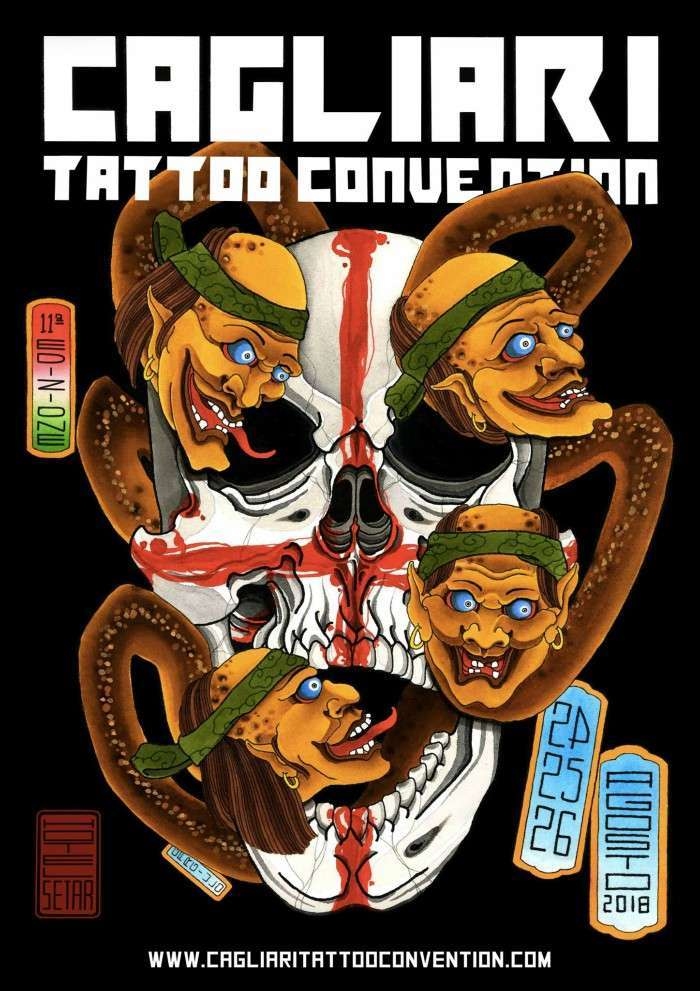 11th Cagliari Tattoo Convention