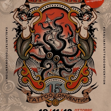 Cagliari Tattoo Convention #15