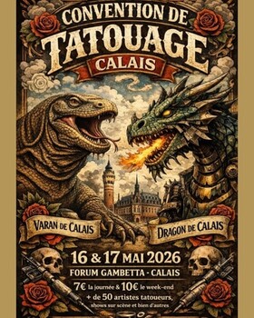 Calais Tattoo Convention #3