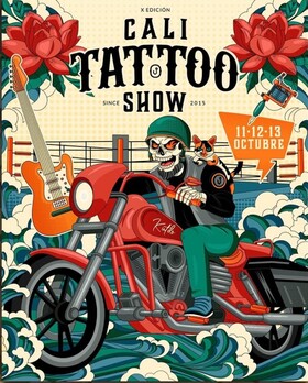 Cali Tattoo Show #10