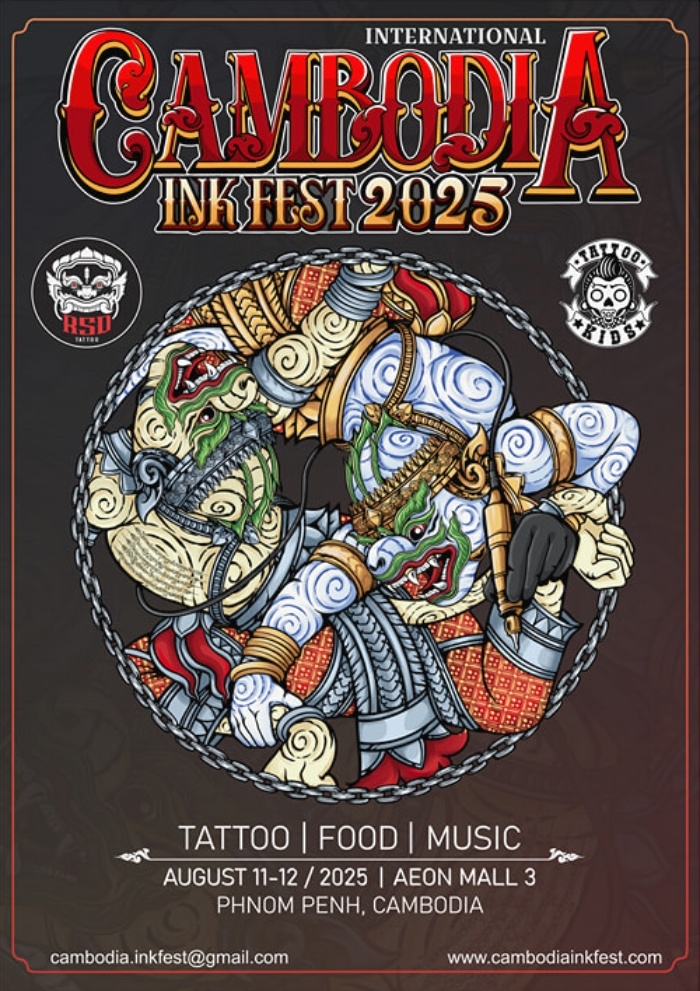 Cambodia Ink Fest Cambodia Ink Fest