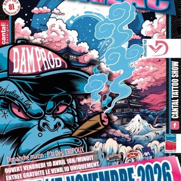 Cantal Tattoo Show 2026