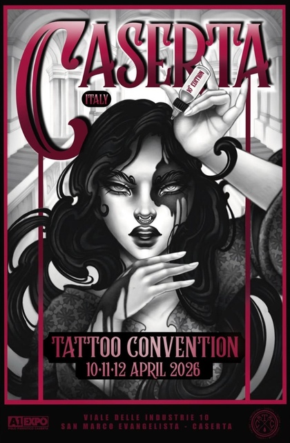 Caserta Tattoo Convention #10 | 10 - 2026-04-12 00:00:00