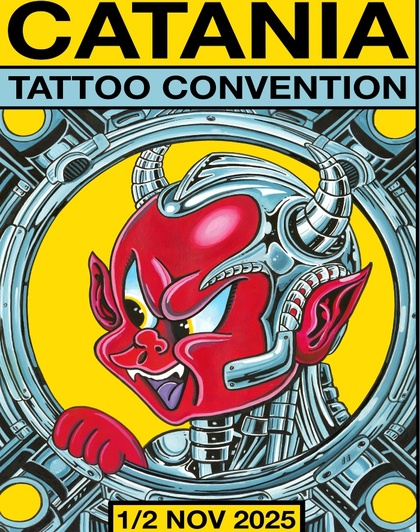Catania Tattoo Convention #7 | 01 - 02 Ноября 2025