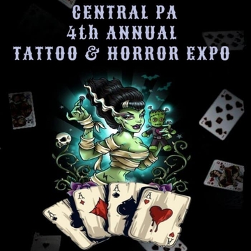 Central PA Tattoo & Horror Expo 2026